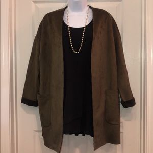 Suede Carmen Marc Volvo Top